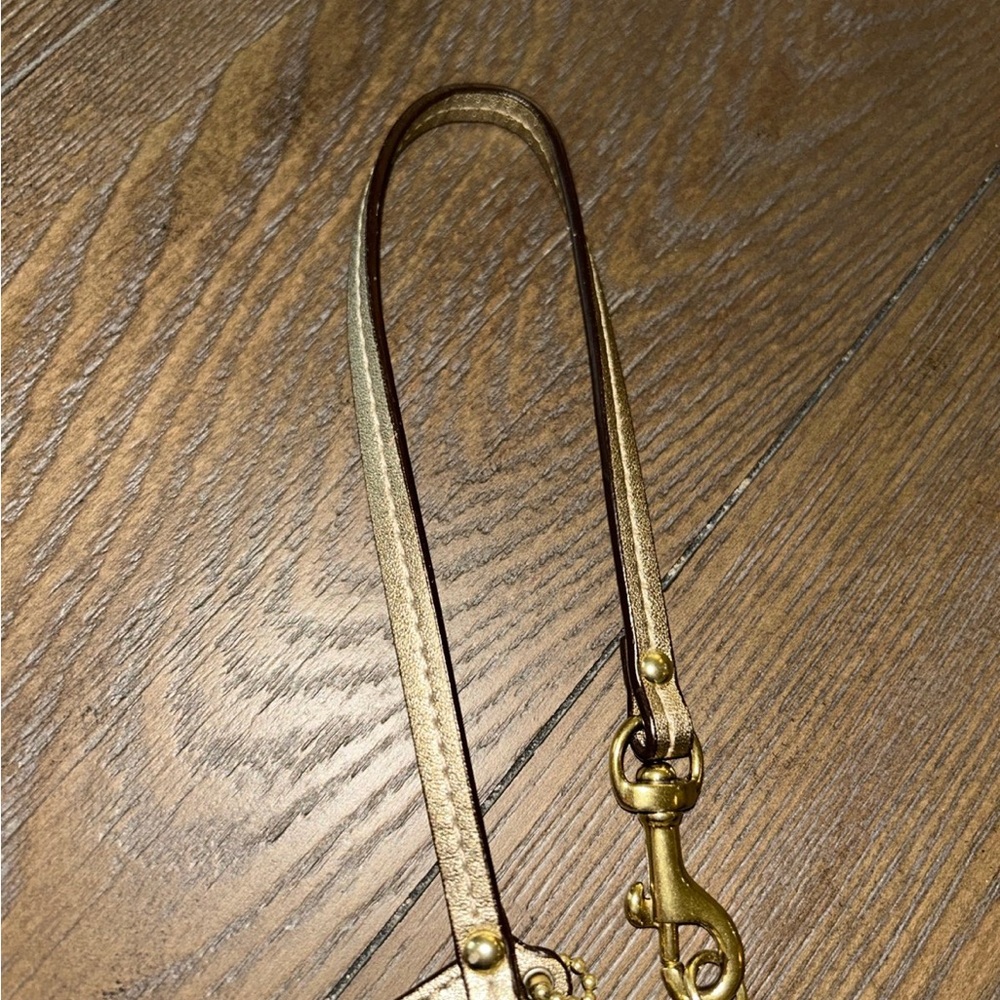 Coach Multicolor Plaid Wristlet - Picture 4 of 8